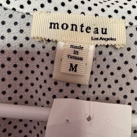 White Polka Dot Dress - Picture 3 of 3